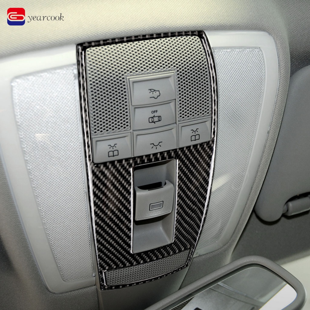 Vỏ Bọc Đèn Gắn Nóc Xe Hơi Không Phai Màu Chống Thấm Nước Cho Class C W204 (2007-2013) W212 (2010-2012)