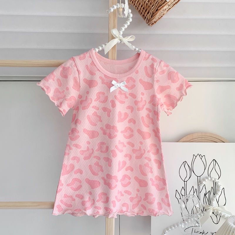 Đầm Thời Trang Mùa Hè Xinh Xắn Dành Cho Bé Gái