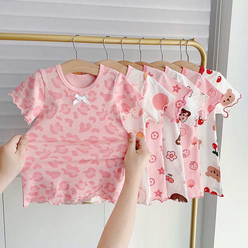 Đầm Thời Trang Mùa Hè Xinh Xắn Dành Cho Bé Gái
