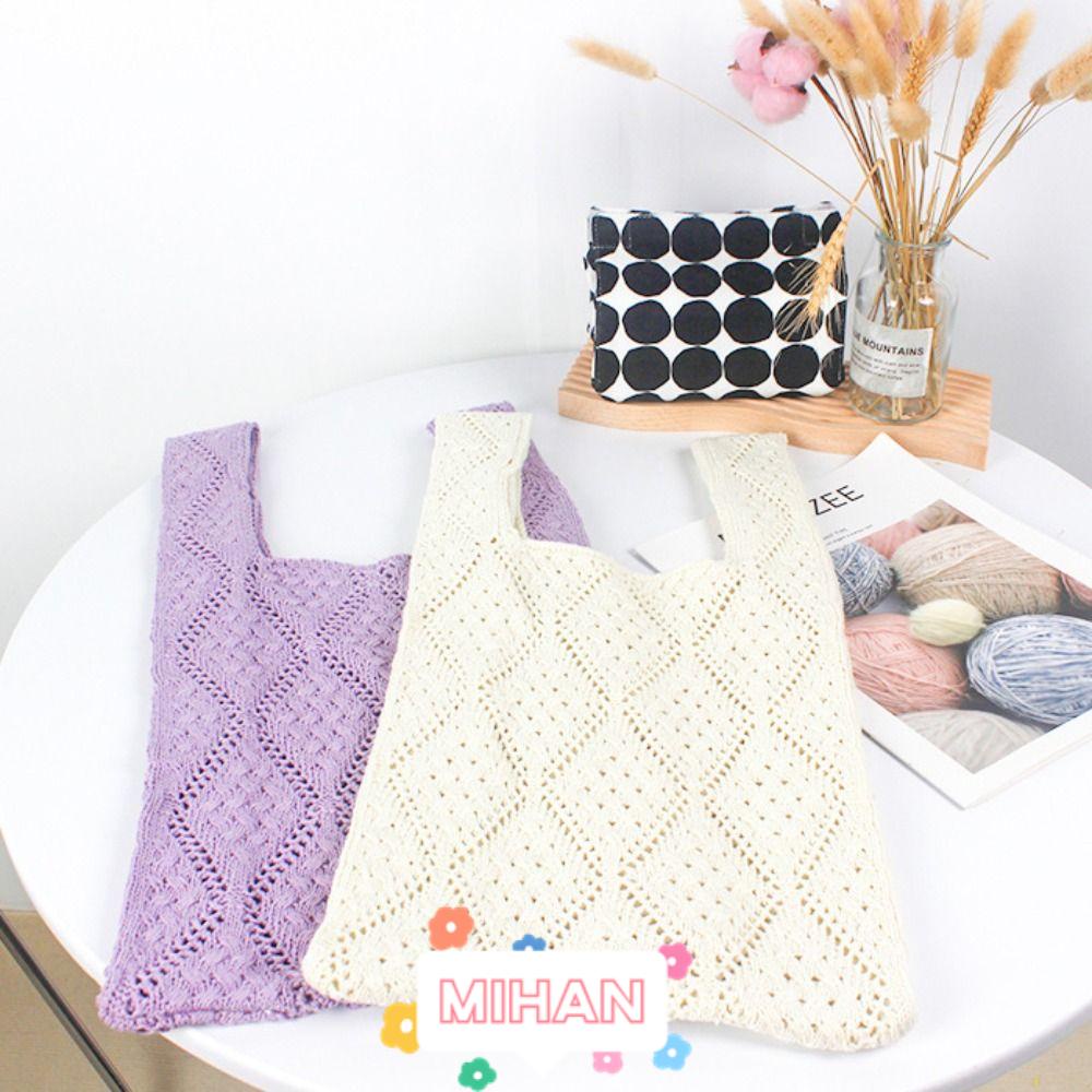 Túi Tote Đeo Vai Thủ Công Có Thể Tái Sử Dụng MIHAN1