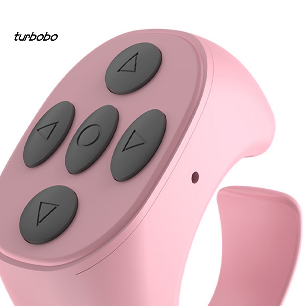 Thiết Bị Điều Khiển Video Ngón Tay Tự Động Kết Nối Bluetooth Không Dây Cho Điện Thoại Di Động Lười Biếng Pin Dài