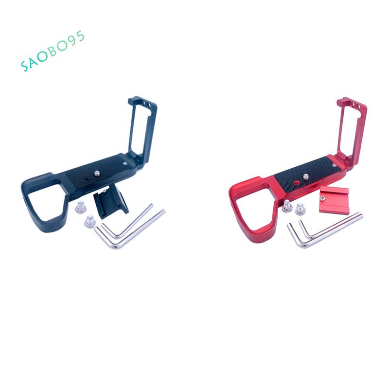 Giá đỡ chữ L phát hành nhanh có đế cho Sony A7S3 A7M4 A1 Tay cầm máy ảnh chụp ảnh L-Holder Stardard Base Plate