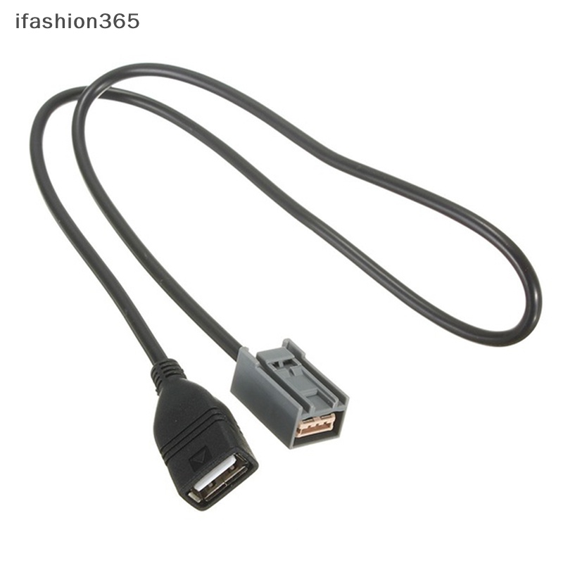 Cáp Nối AUX 2008 Cho CIVIC JAZZ / CR-V ACCORD / CR-Z 09-13 MP3 Cổng USB ifashion365