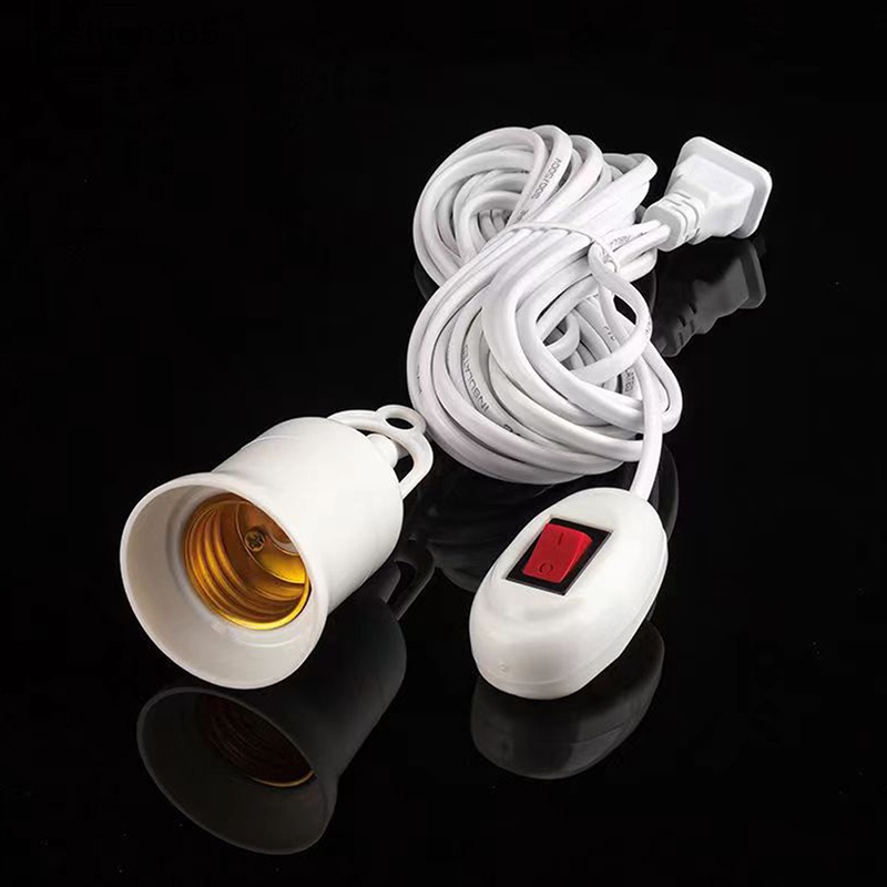 Đuôi Đèn LED Nối Dài E27 2.3M 2.3M Có Công Tắc Tiện Dụng