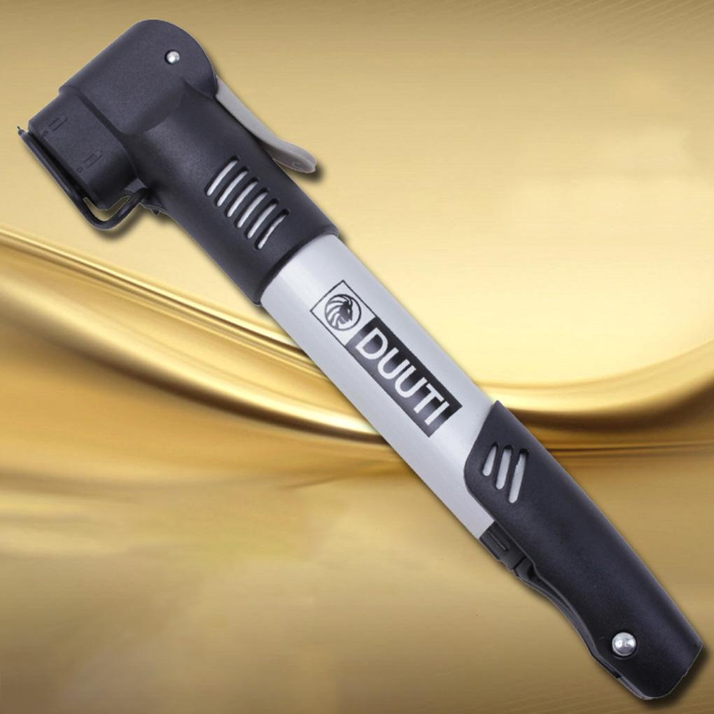 Bơm Xe Đạp Leo Núi Bằng Hợp Kim Nhôm Nhỏ Gọn Tiện Lợi