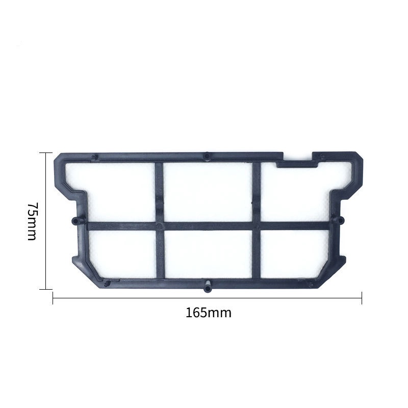 Cây Lau Nhà Chính + Chổi Bên + Màng Lọc hepa Cho robot Hút Bụi ilife V7S / V7S Pro