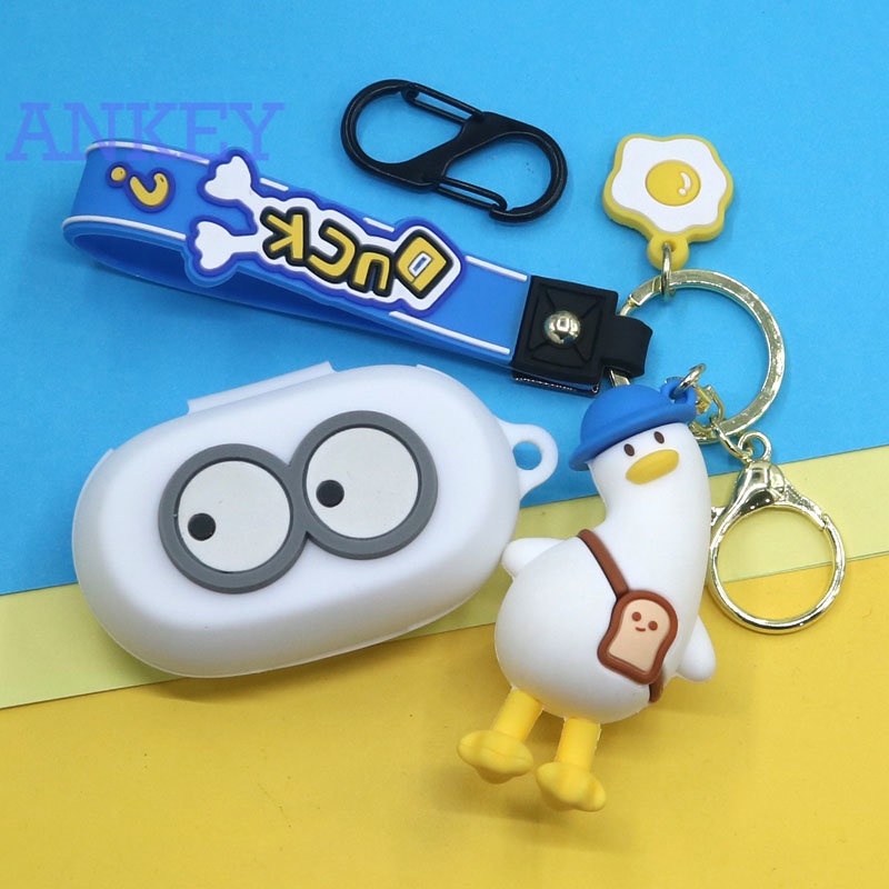 For Jabra Elite 7 Pro / 7 Active Case Protective Cute Cartoon Cover Bluetooth Earphone Shell Accessories TWS Headphone Portable