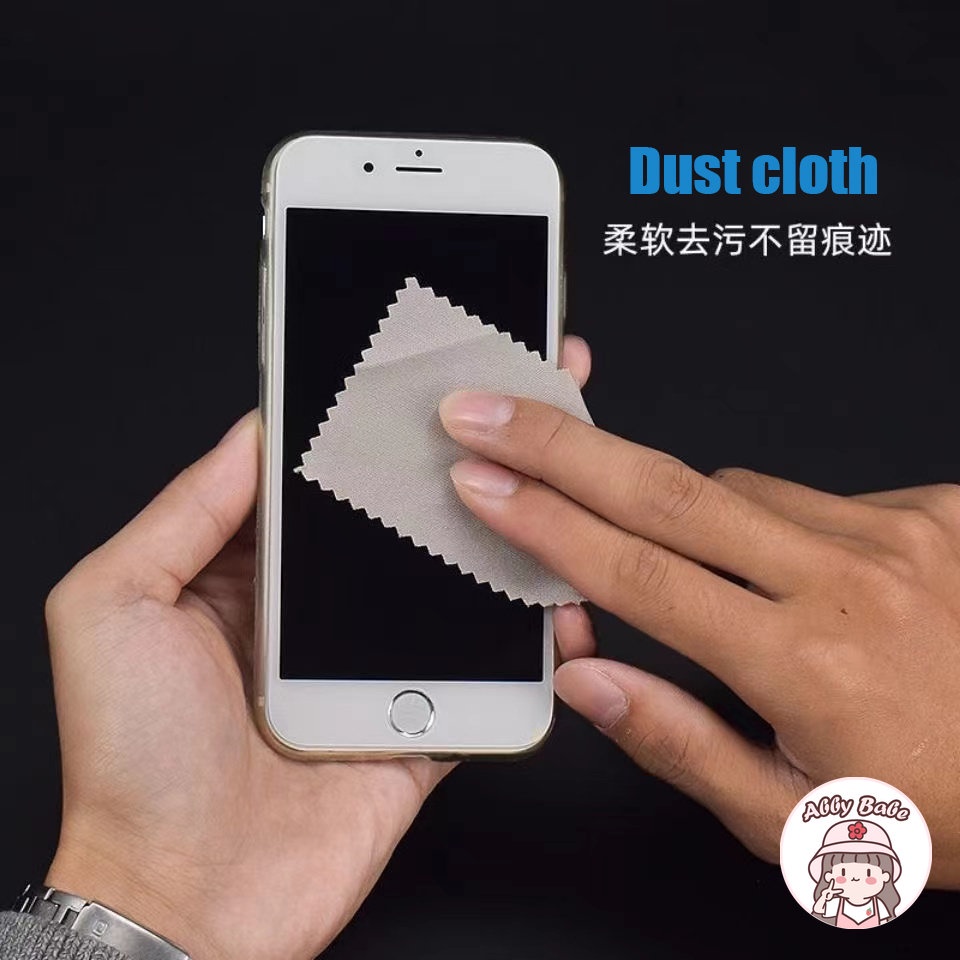 Ốp Điện Thoại Mặt Kính Cường Lực Hút Bụi Cho IPhone 14 13 12 11 Pro Max X XSMax XR 8 7Plus