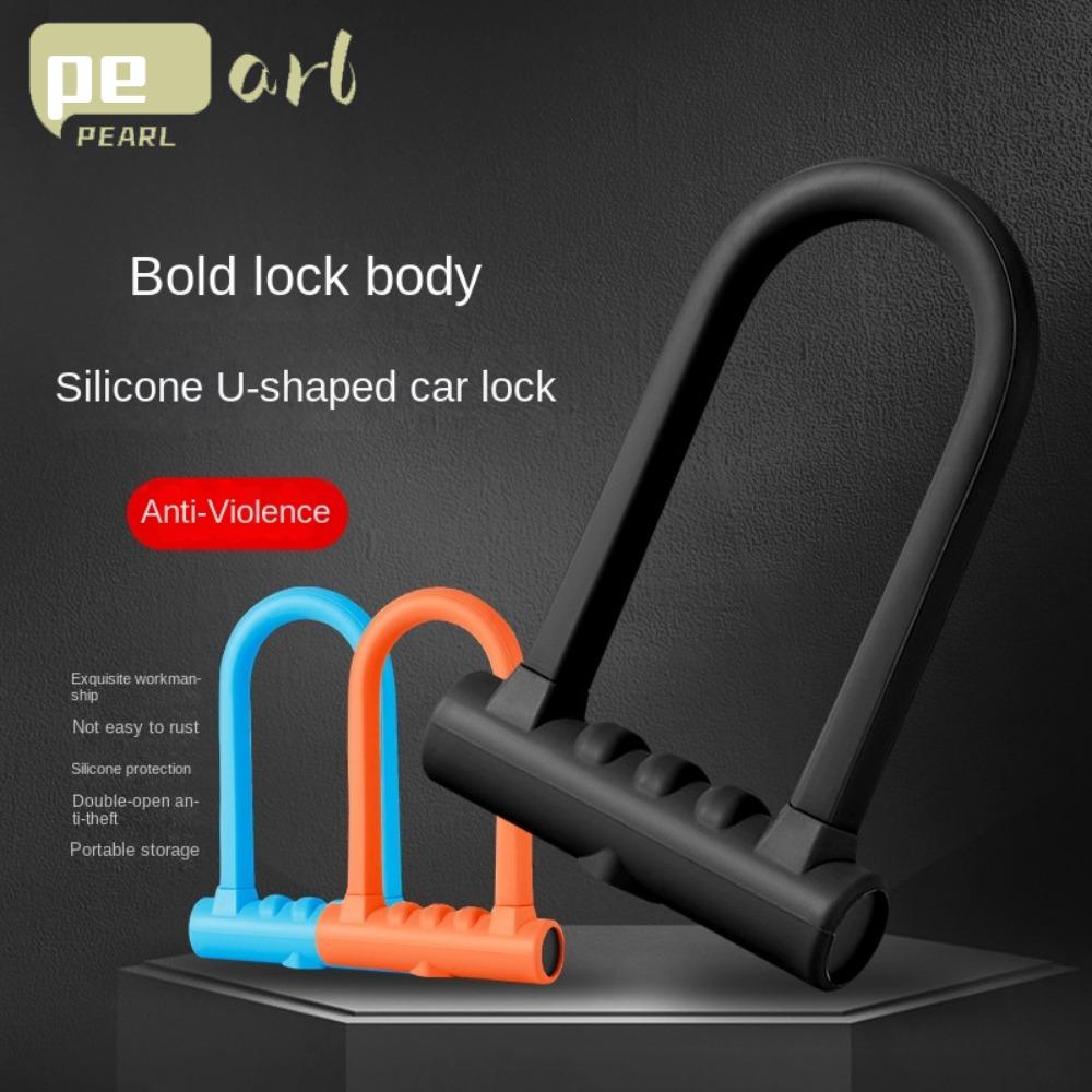 .Khóa Xe Đạp Bằng Thép Chuyên Dụng Chất Lượng Cao