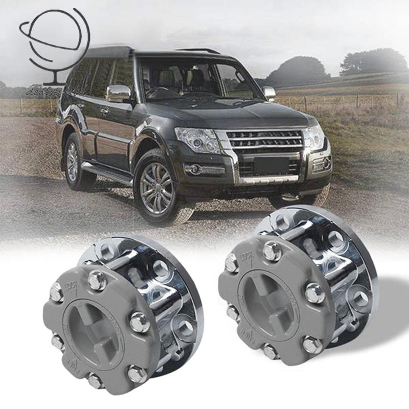 2 cái 28 răng Xe hơi Bánh trước Trung tâm khóa ly hợp Hệ thống 4WD Bộ truyền động cho Mitsubishi cho Pajero L200 4X4 L300 4X4 MB886389