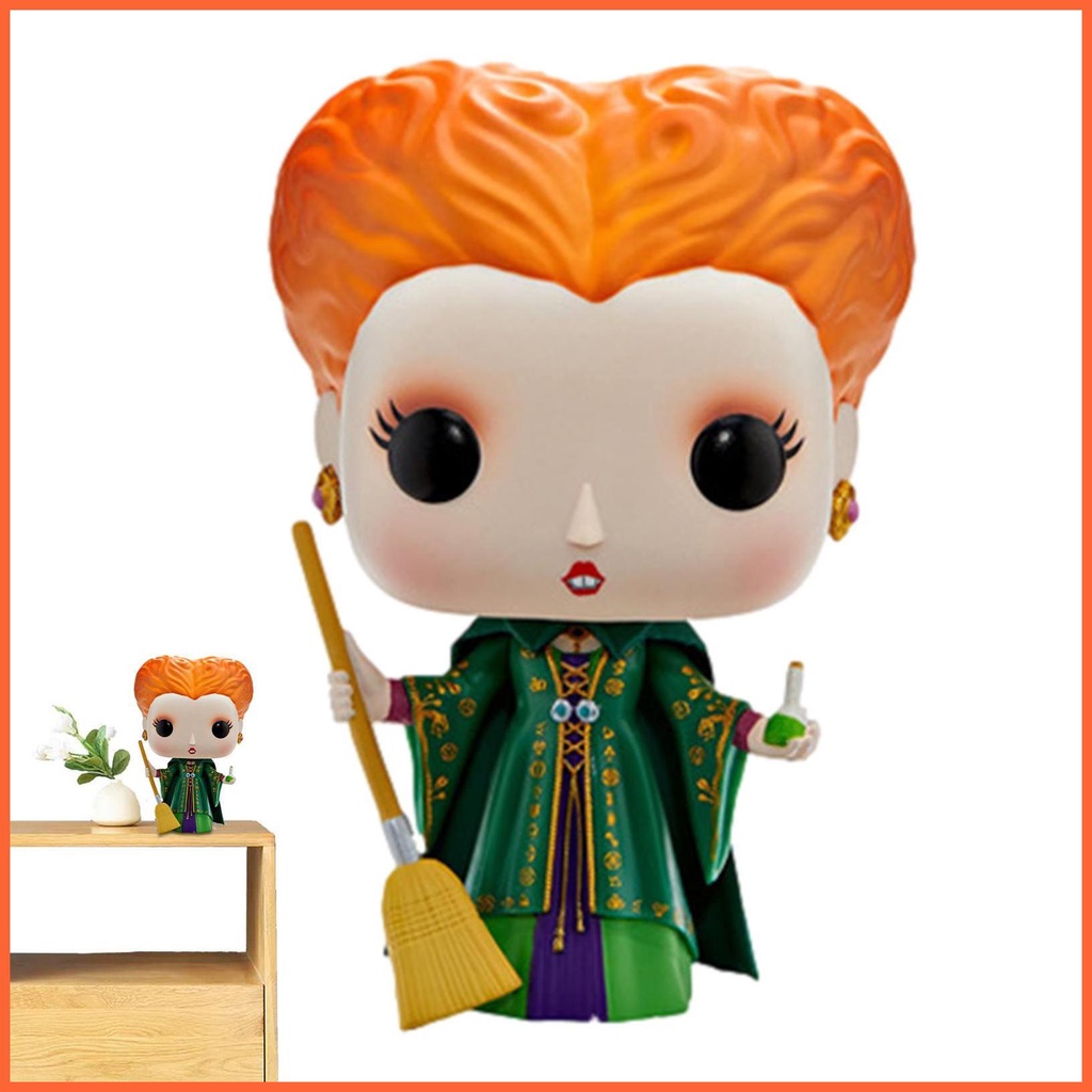 Mô Hình Đồ Chơi Nhân Vật Phù Thủy Hocus Pocus Cá Tính Dành Cho Trẻ Em