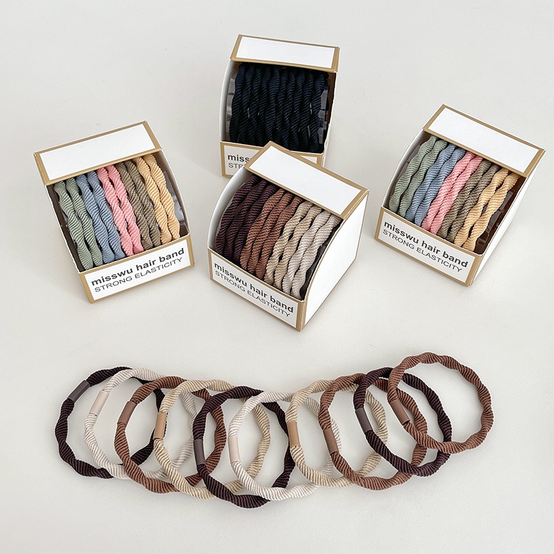Dây Buộc Tóc Cao Su Co Giãn Tốt Mẫu Mới 2023 Thời Trang Mùa Hè Cho Nữ