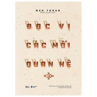 Sách đọc vị các mối quan hệ