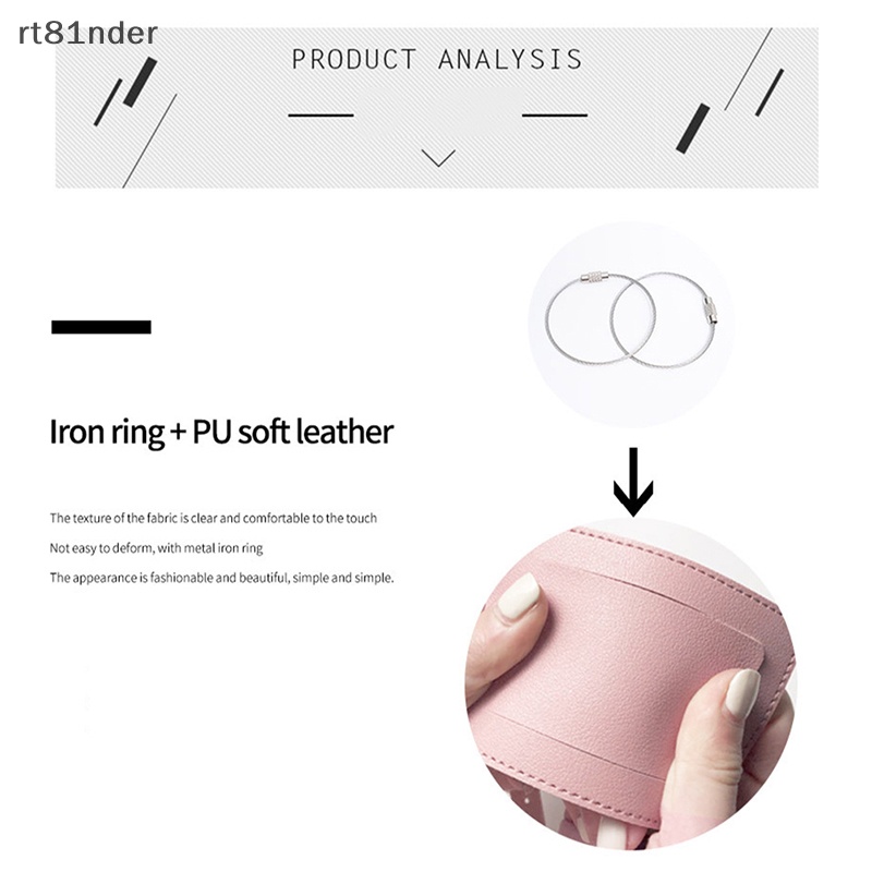 Rt Nhãn Đánh Dấu Ghi Thông Tin Riêng Tư Bằng Da PU Gắn Hành Lý Du Lịch Tiện Dụng