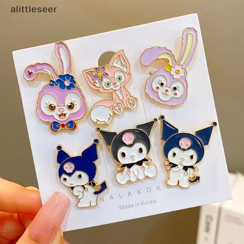 Huy Hiệu Cài Áo Hình Mèo Cinnamoroll Đáng Yêu