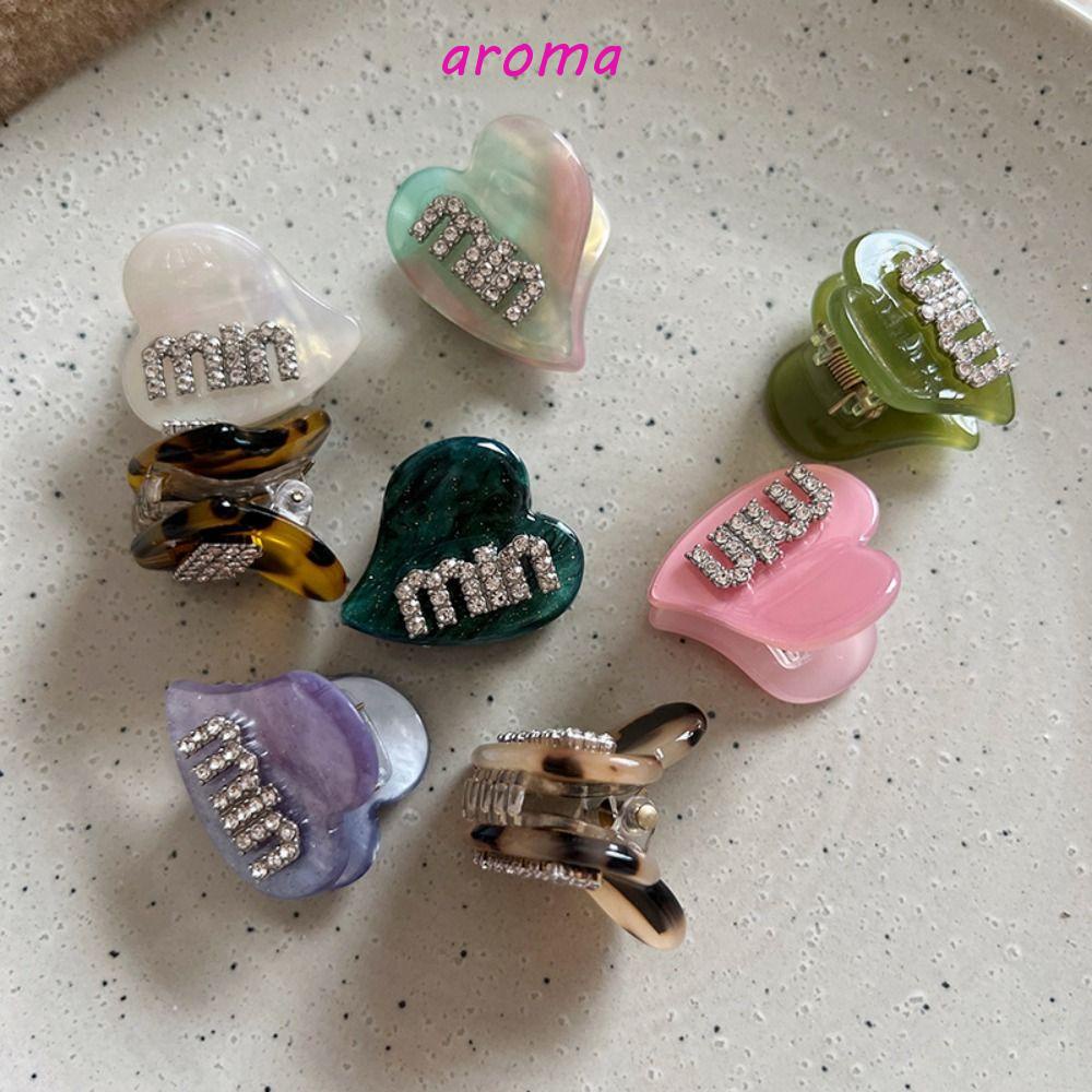 Kẹp Tóc Axit Acetic Họa Tiết Da Báo Sáng Tạo Thanh Lịch Cho Nữ|Kẹp Tóc Càng Cua Mini Phong Cách Hàn Quốc