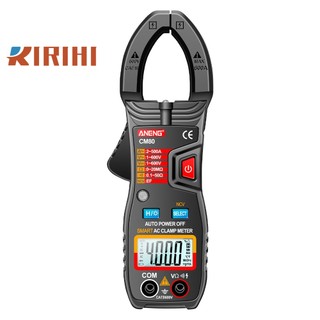 RIRIHI Kẹp Đo Nhiệt Độ Điện Dung Đa Năng CM80 CM81 Màn Hình Kỹ Thuật Số