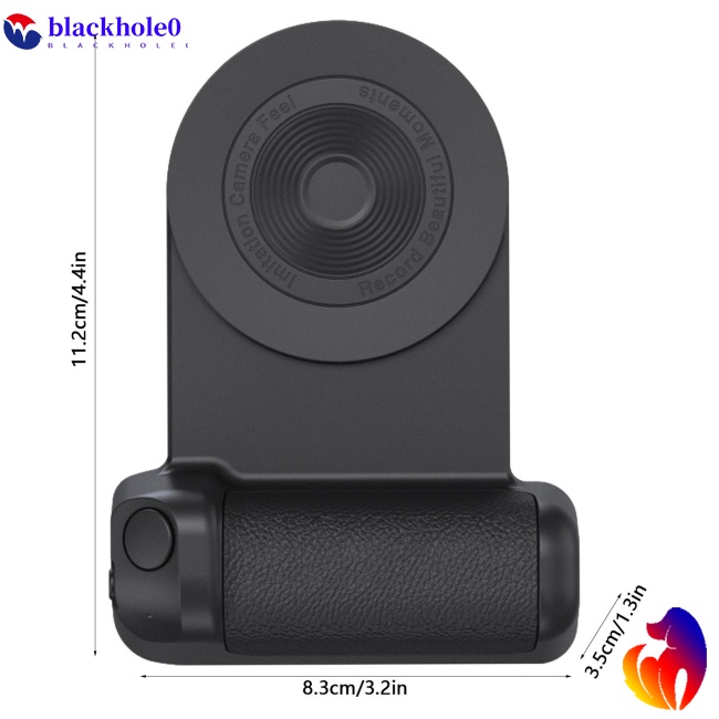 Tay Cầm Chống Rung Cho Điện Thoại Hỗ Trợ Chụp Ảnh Từ Tính Tiện Dụng