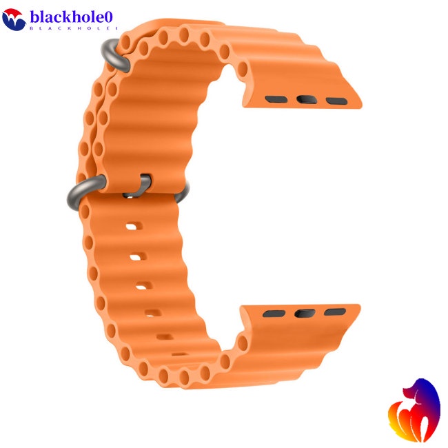 Dây Đeo Silicon Thay Thế Cho Đồng Hồ Thông Minh Iwatch Ultra Series 7 6 5 3 Se 8 49mm / 45mm / 44mm / 42mm / 41mm / 40mm / 38mm