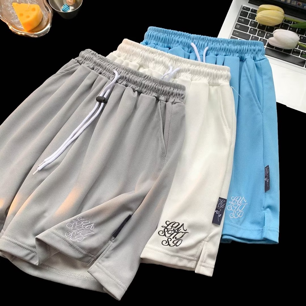 Quần Lửng Mùa Hè Phong Cách Đường Phố Mỹ Kiểu Mới Cho Nam Và Nữ