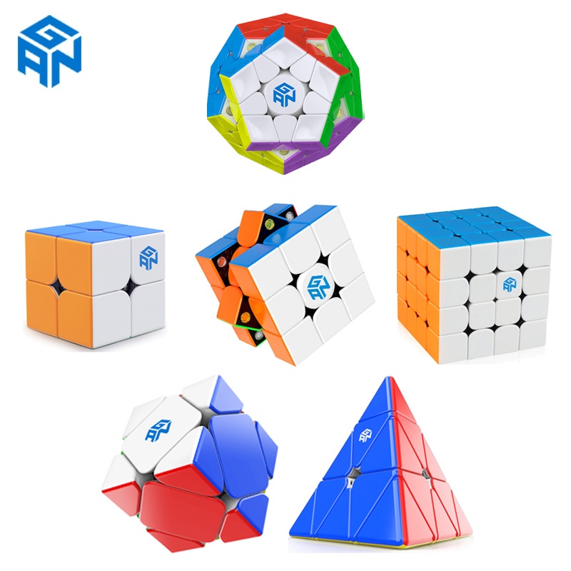 GAN 3x3 2x2 Cube Magic Cube Speed Cube Protective Gan 251 GAN 356 RS 3x3x3 Gan Air Gan 11 Air Gan 356 M Gan Mirror M Puzzle Cube Đồ Chơi Khối Rubik 3x3 2x2 Gan 251 Gan 356 RS 3x3x3 Gan Air Gan 11 Air Gan 356 M Gan