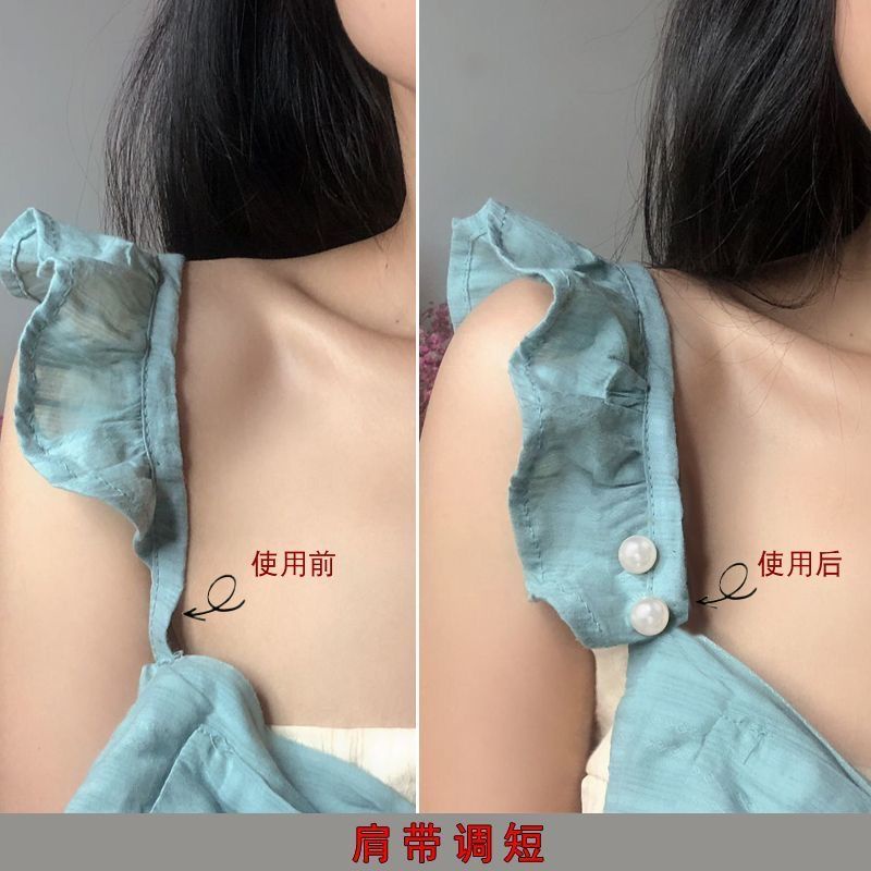 Set 8 Ghim Cài Thắt Lưng Đính Ngọc Trai Chống Trượt Thời Trang