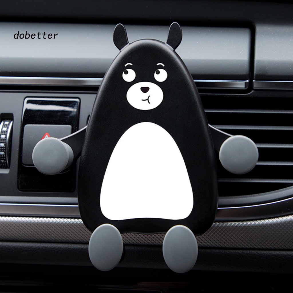 Giá Đỡ Điện Thoại Họa Tiết Hoạt Hình Gắn Lỗ Thông Gió Xe Ô Tô