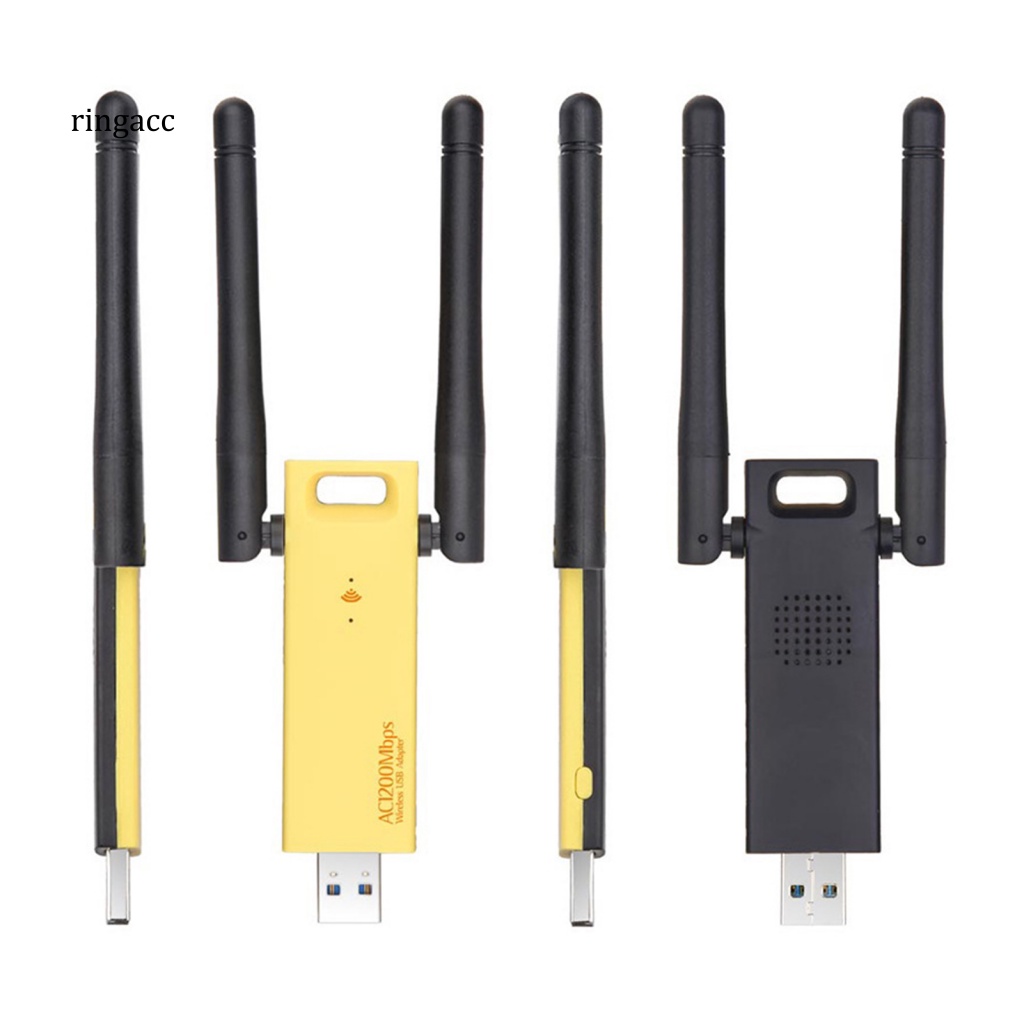 Bộ Ăng Ten Thu Sóng WiFi 2.4GHz USB 3.0 Cho Windows XP / Vista / 7 / 8 / 10