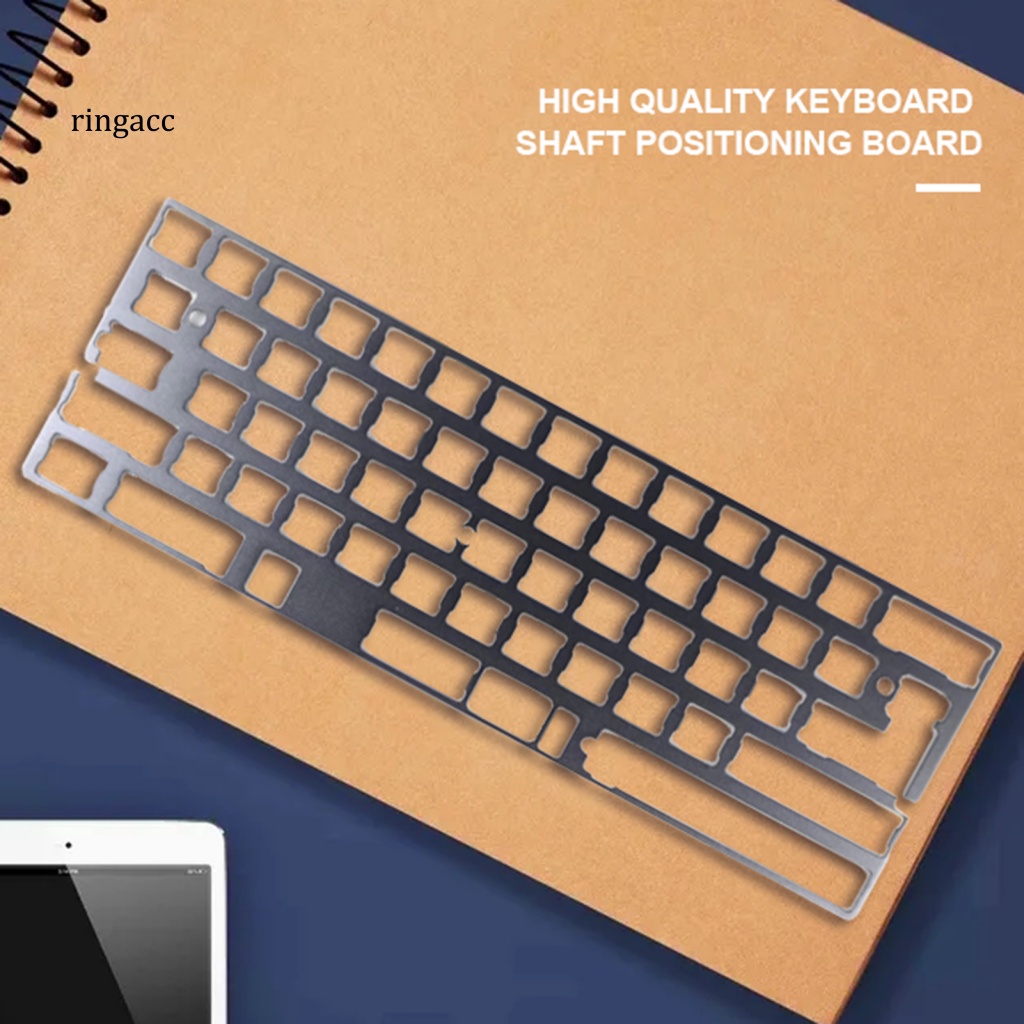 Tấm Viền Bàn Phím RGA Bằng Thép Không Gỉ Chống Rung Thay Thế Tiện Dụng DIY Cho GK64 DZ60 GH60