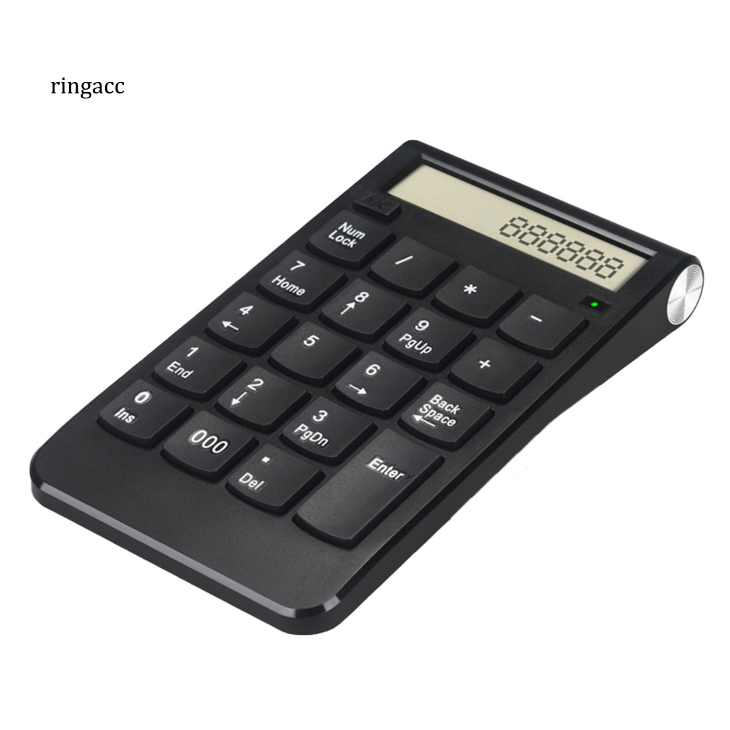 Bàn Phím OEM Không Dây 2.4G 20 Phím Có Thể Sạc Lại Dành Cho Android