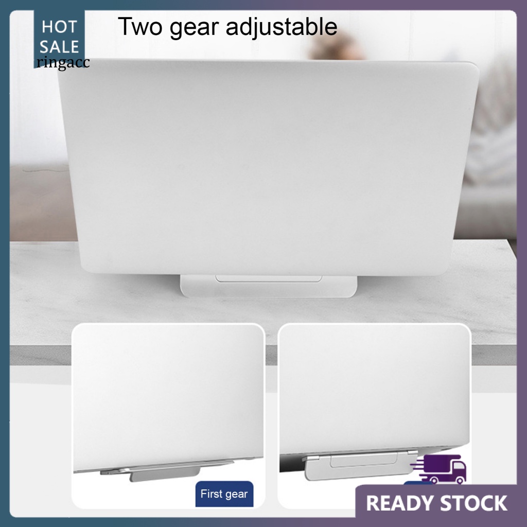 Giá Đỡ Laptop RGA Bản Rộng Hai Bánh Răng Có Thể Điều Chỉnh Chịu Lực Chống Trượt Có Thể Gập Lại