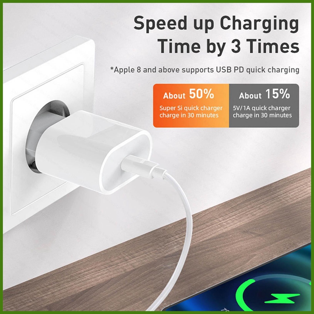 Dây Cáp Sạc Nhanh USB Loại C PD Chuyên Dụng Cho Xiao mi Samsungs A03s Vivos Y21 20W