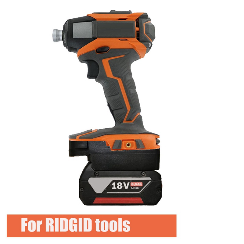 Bộ Chuyển Đổi Pin Bosch 18V-Li-Ion Cho RIDGID 18V Và AEG 18V