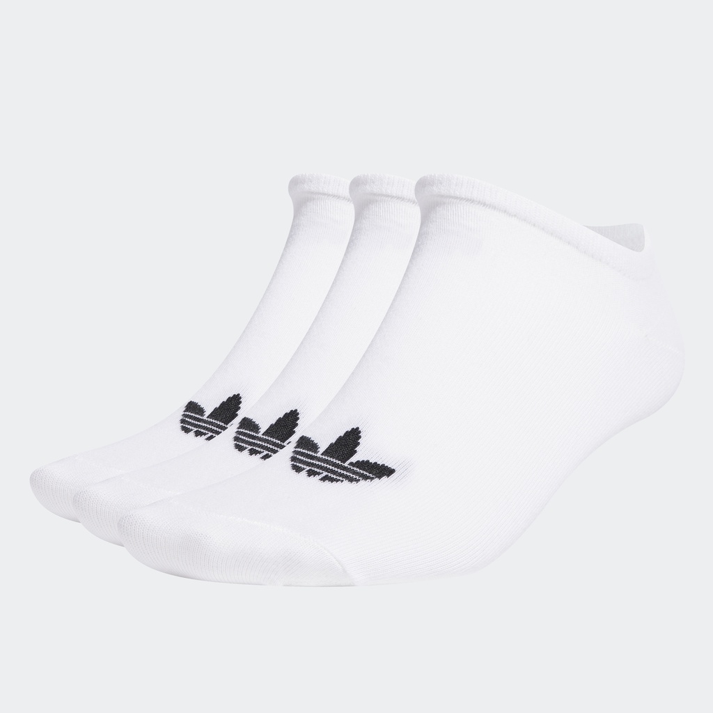 Adidas Phong cách sống 3 đôi tất Trefoil Liner Unisex trắng S20273