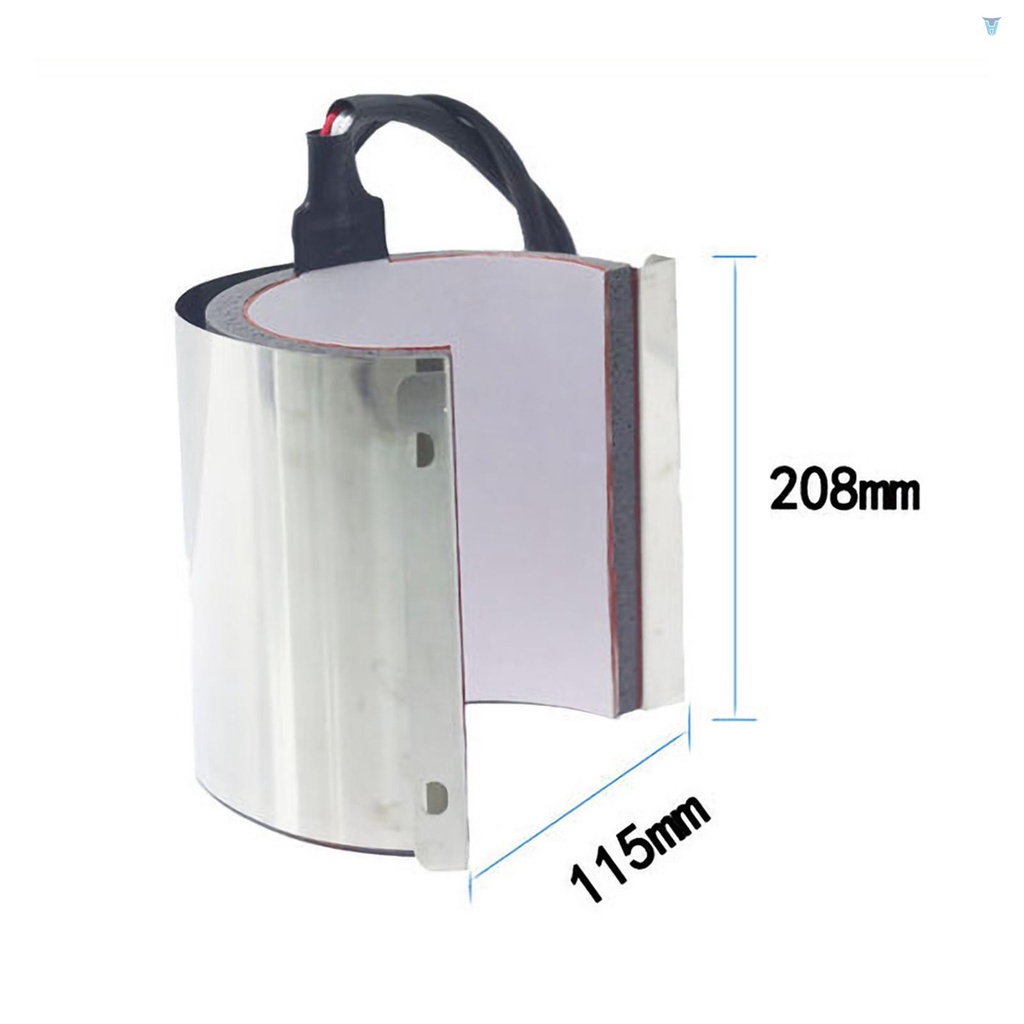 Dụng Cụ Kẹp Quấn Cốc Nước Bằng Silicone Và Sắt Hình Trụ DIY