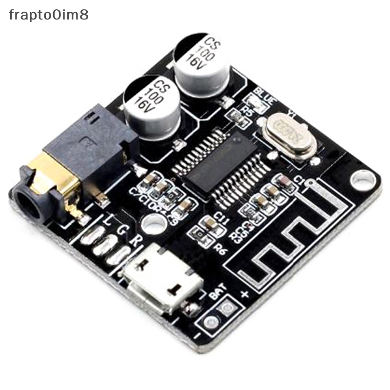 Bluetooth âm thanh Receiver Board Bluetooth 5.0 MP3 Lossless Bảng Giải mã mới
