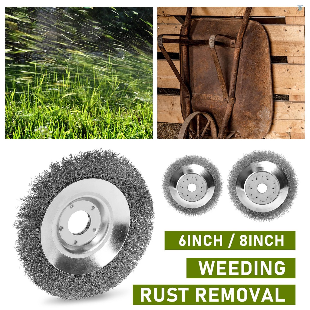 Đầu Cắt Cỏ Thay Thế Bằng Dây Thép 200mm Chất Lượng Cao