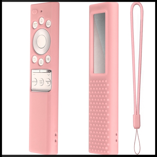 Ốp Silicon Mềm Chống Bụi Bảo Vệ Cho Điều Khiển Từ Xa Của Tv Samsung