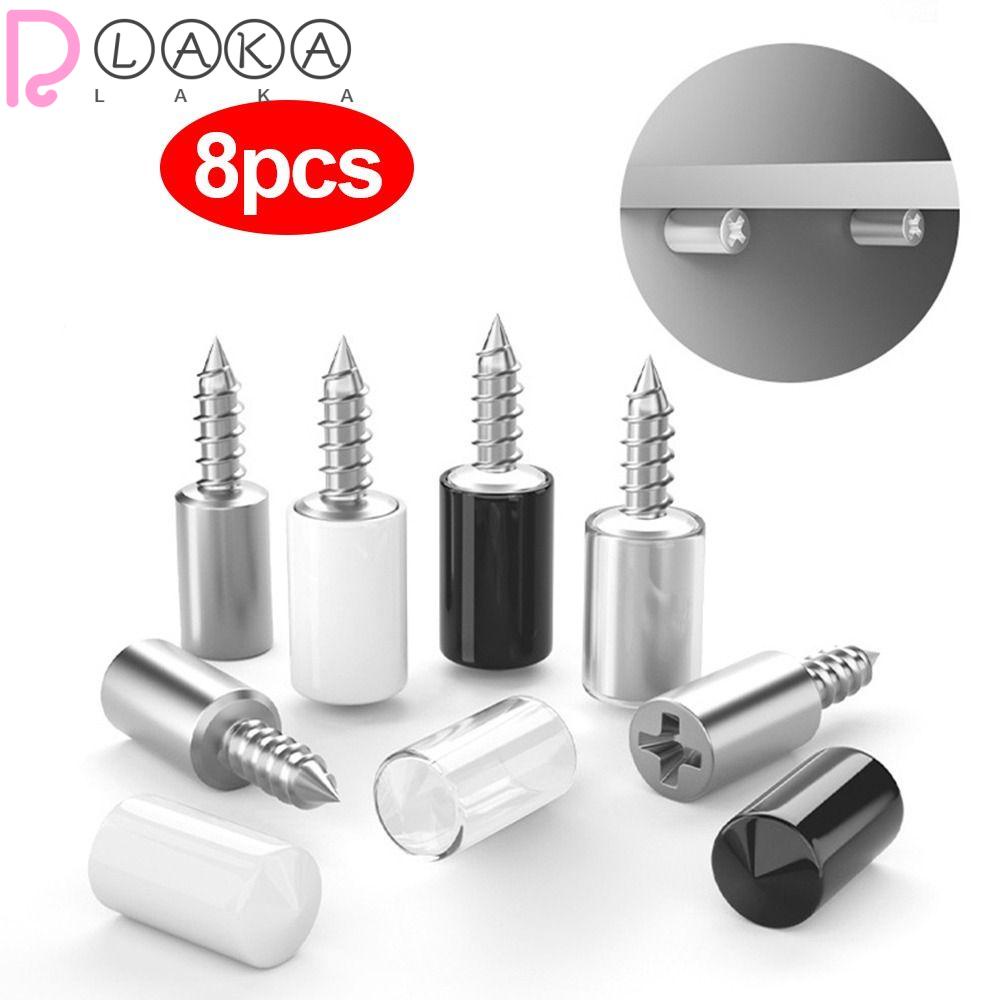 Set 8 Giá Đỡ Cố Định Móng Tay Laminate Đa Năng Cho Tủ Quần Áo