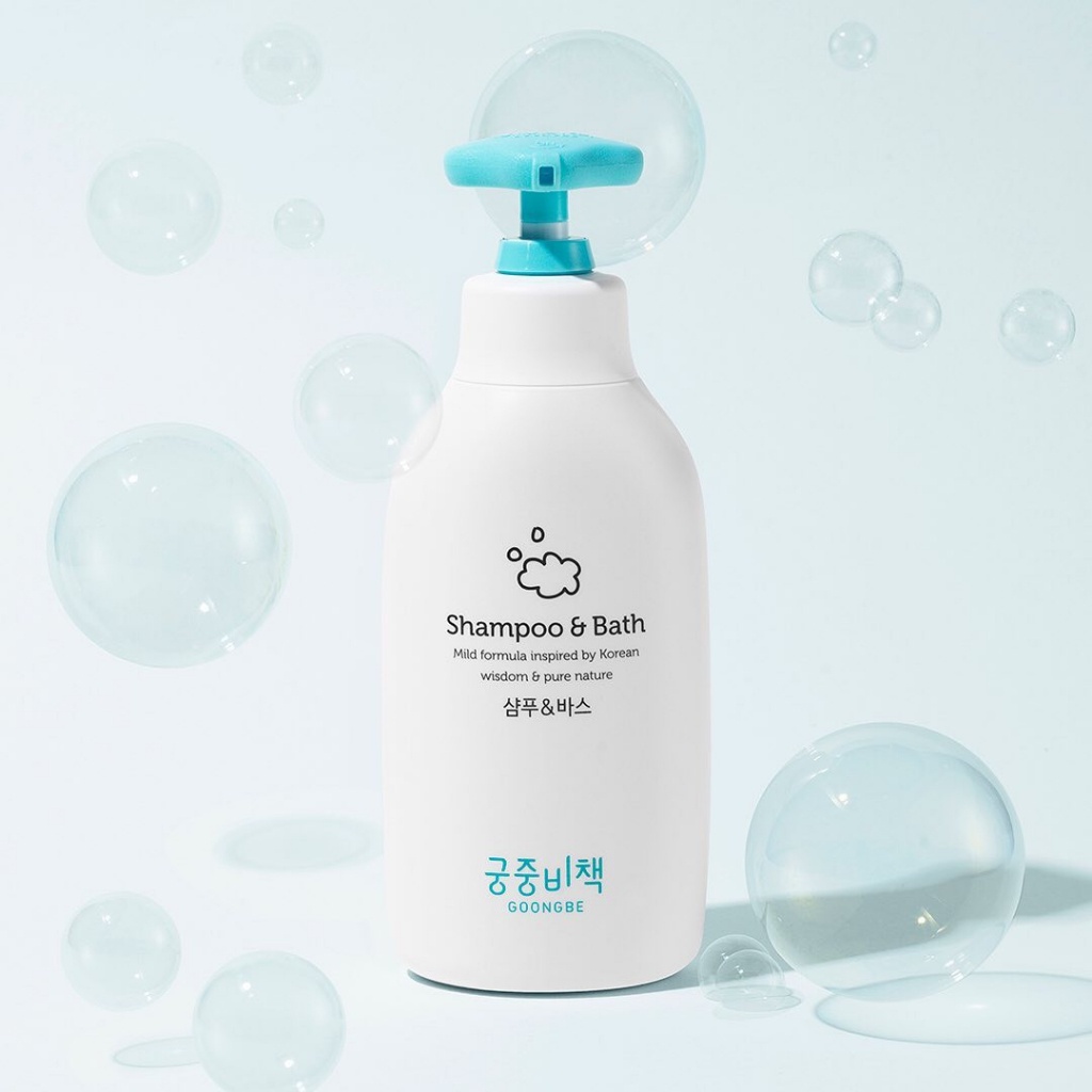 [MINISIZE] Sữa Tắm Gội Dành Cho Bé Goongbe Shampoo & Bath 30ml