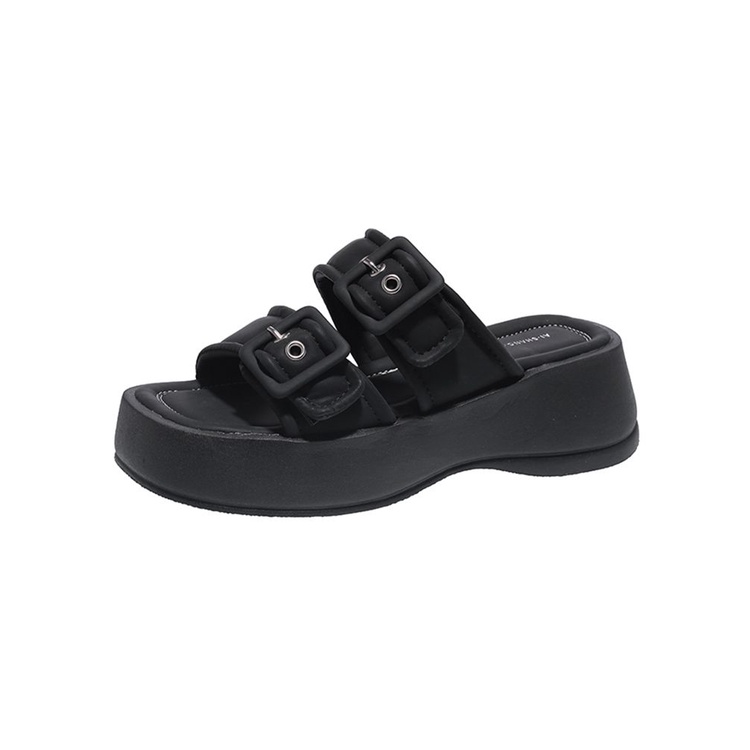 Xăng đan Đế Dày Không Trượt Thời Trang Mùa Hè 2023 Dành Cho Nữ