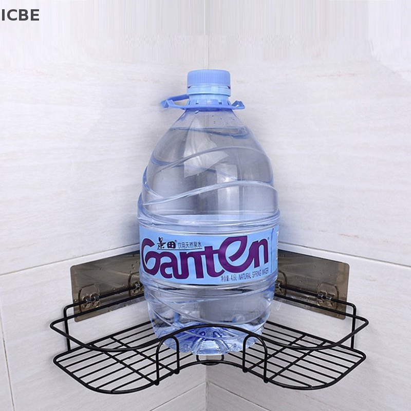 Kệ Đựng Mỹ Phẩm Hình Tam Giác Tiện Dụng Cho Nhà Bếp / Nhà Tắm