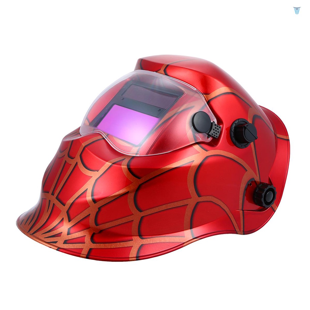 Mũ Bảo Hiểm Bảo Vệ Khi Hàn Tự Động Chống Sủa Sử Dụng Năng Lượng Mặt Trời