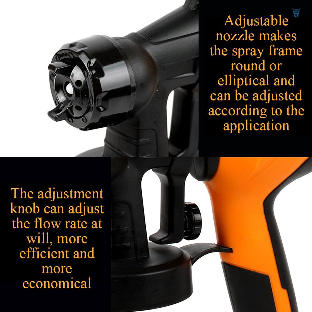 Máy Phun Sơn Áp Suất Cao Có Thể Tháo Rời Tiện Dụng