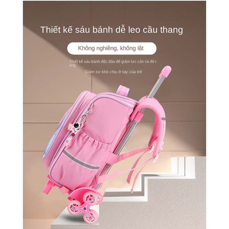 Balo Học Sinh In Hình Nàng Tiên Cá 13 Tuổi
