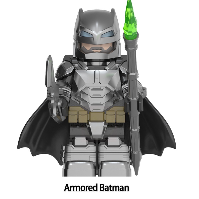 Mô Hình Đồ Chơi Siêu Anh Hùng Hellbat Màu Trắng Đen Mini Làm Quà Tặng Cho Bé