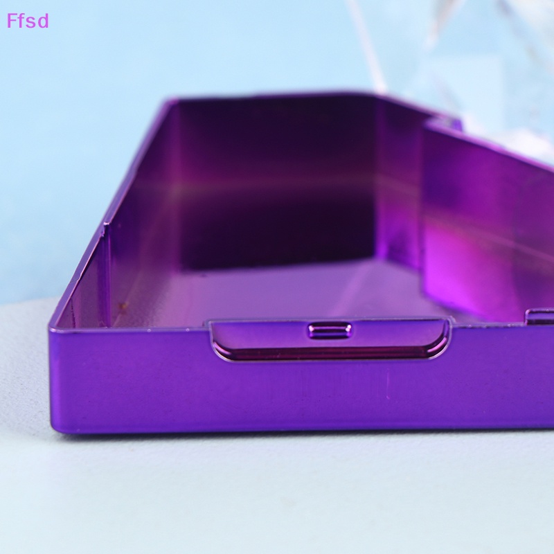 {Ffsd} Khay Nhựa Rỗng Đựng Lông Mi Giả Kim Cương Làm Đẹp * Bán Chạy