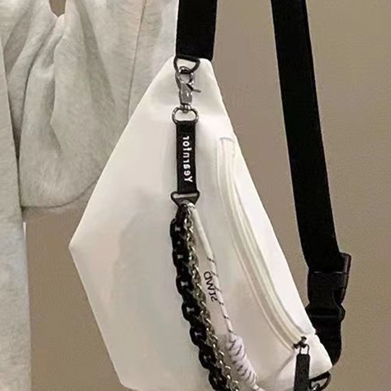 Túi Đeo Hông Bằng Nylon Chống Nước Thời Trang Cho Nữ