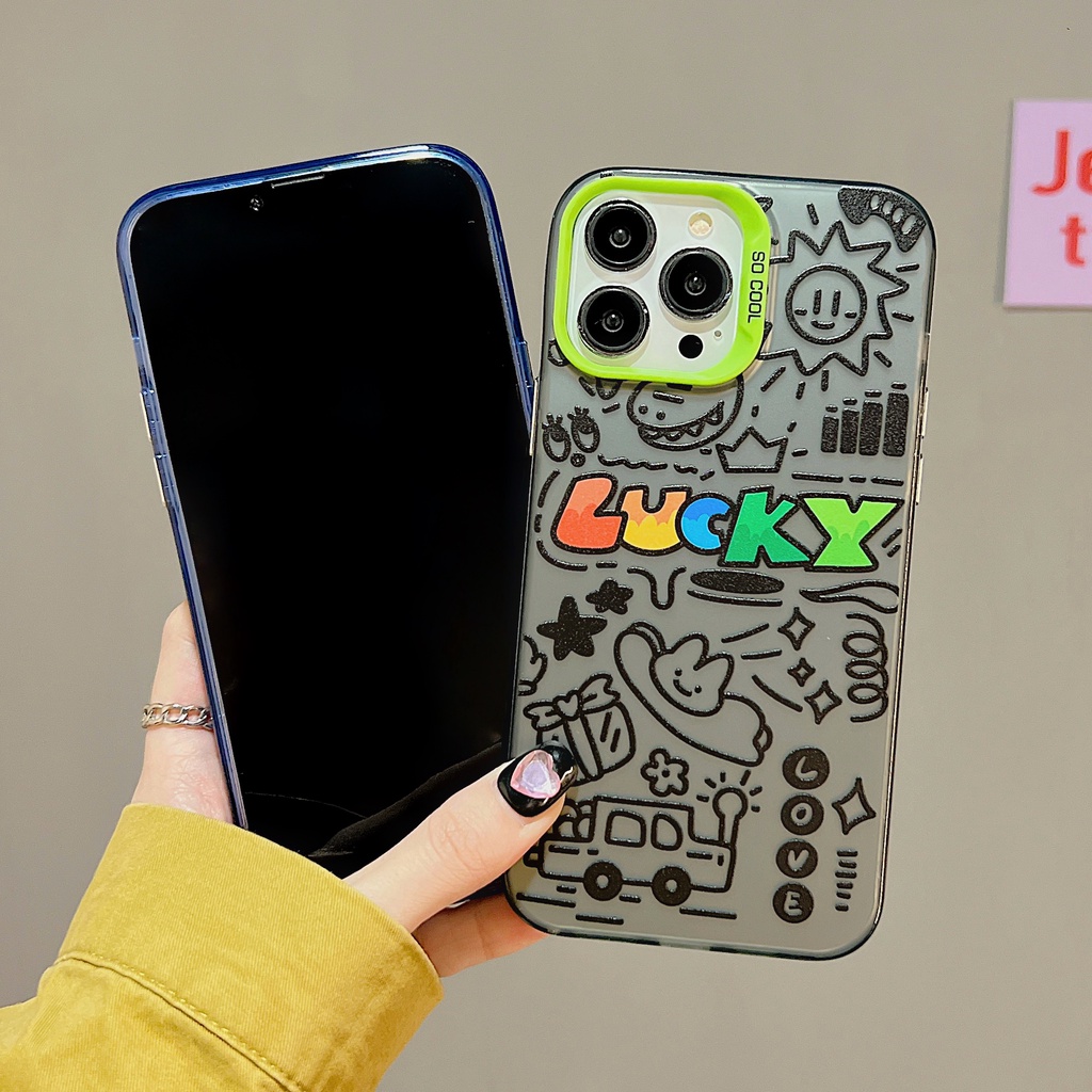 Ốp Điện Thoại TPU Mềm Trong Suốt Hai Mặt Chống Sốc Cho iPhone 11 13 12 14 Pro Max