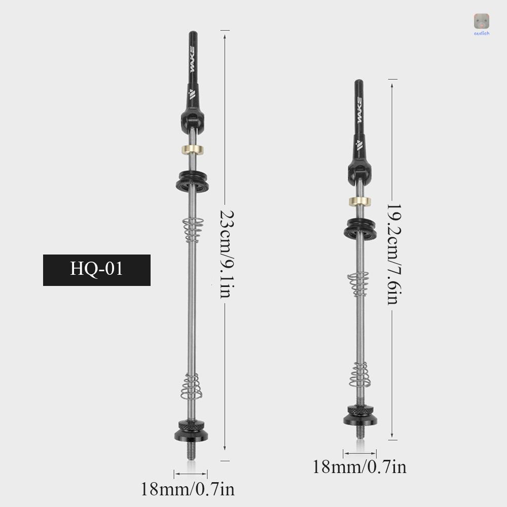 Set 2 Trục Trước Và Sau Cho Xe Đạp